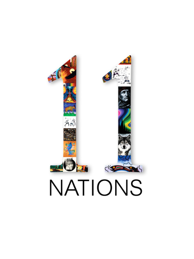 Logo 11 Nations 2011